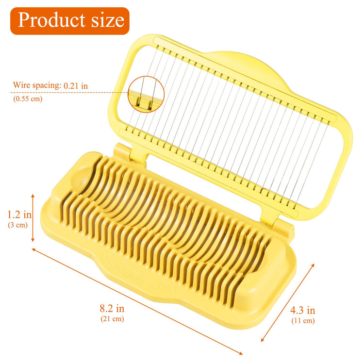 Larger Banana Slicer Egg Slicer for Hard Boiled Eggs