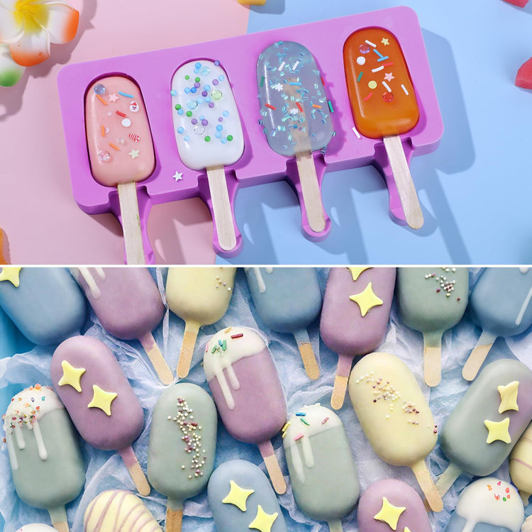 Popsicle Molds Set of 2 (2 Count)