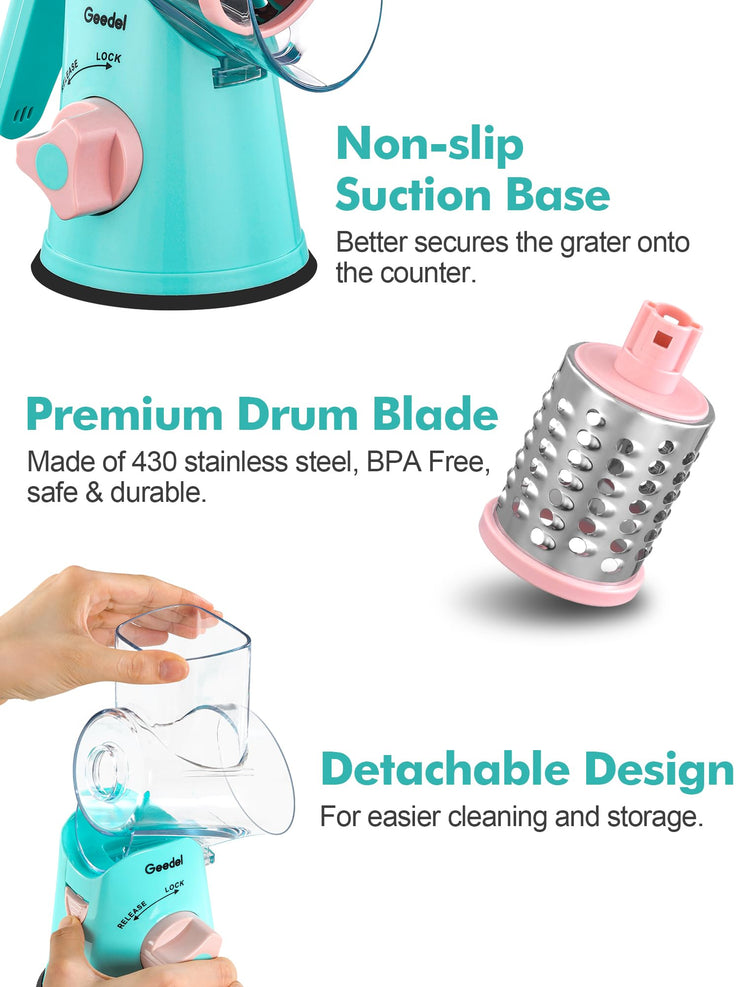 Rotary Cheese Grater
