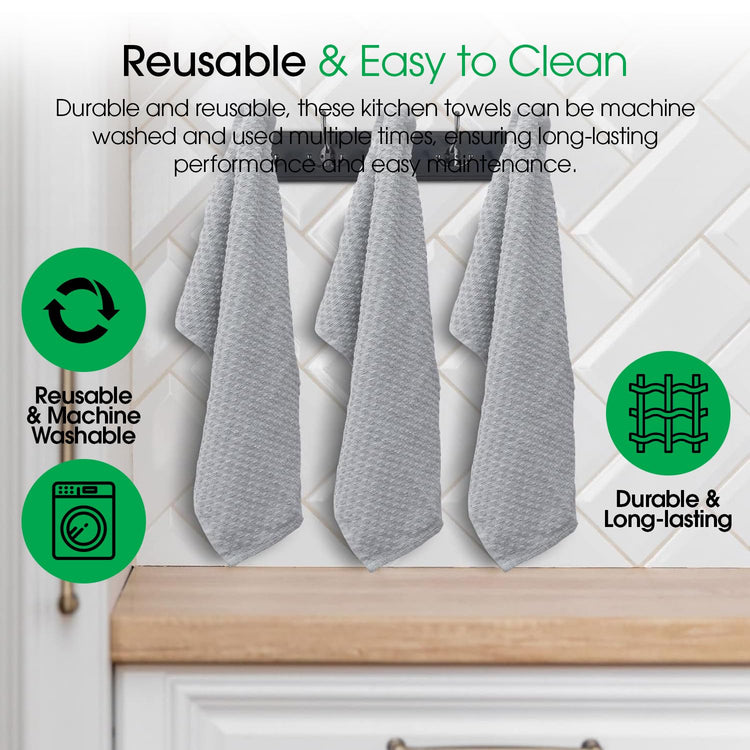 Premium Dish Towels for Kitchen