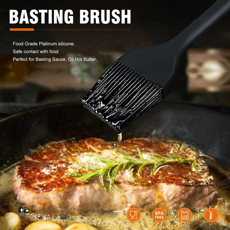 Silicone Pastry Brush (5 Count)