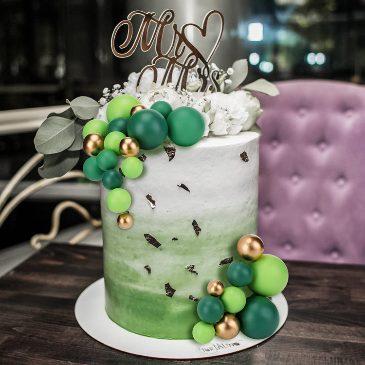 Balls Cake Topper