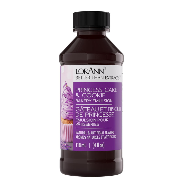 Princess Cake and Cookie Bakery Emulsion (4 Fl Oz)