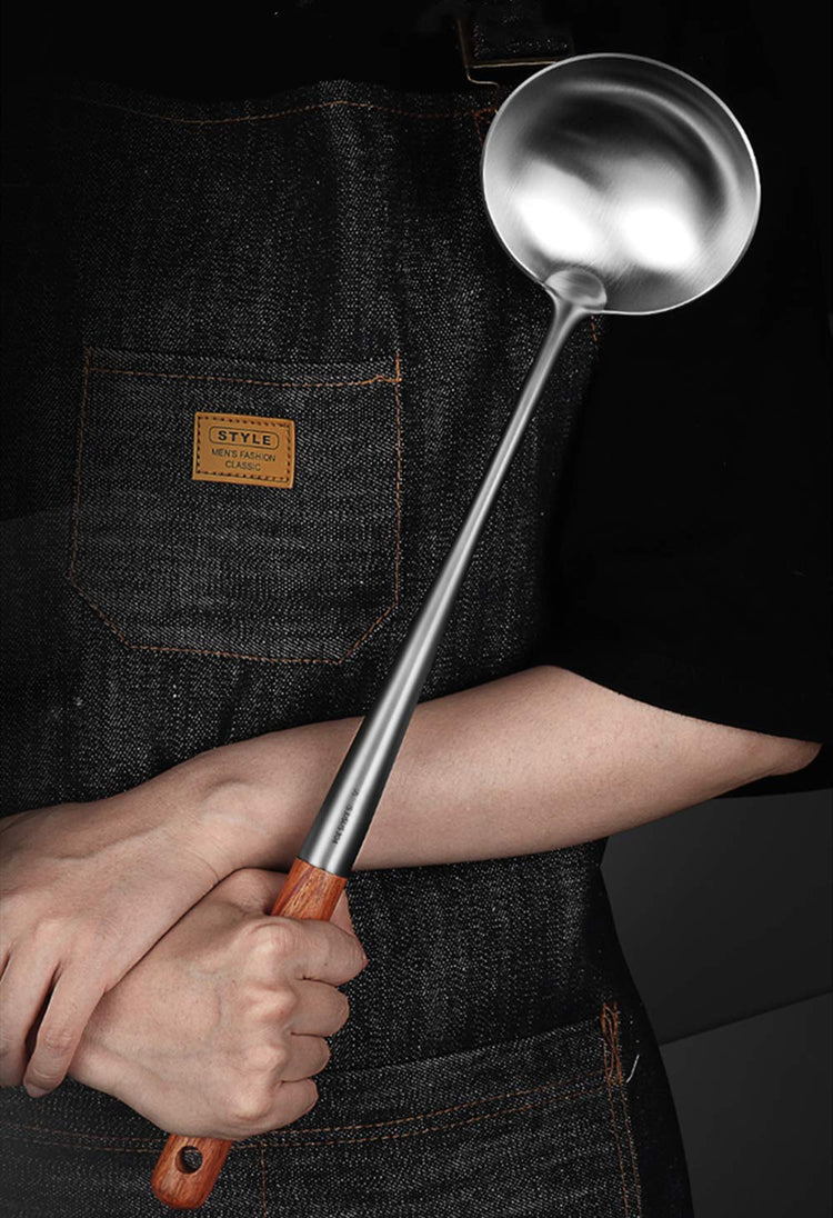 Soup Ladle 17inches Ladle for wok