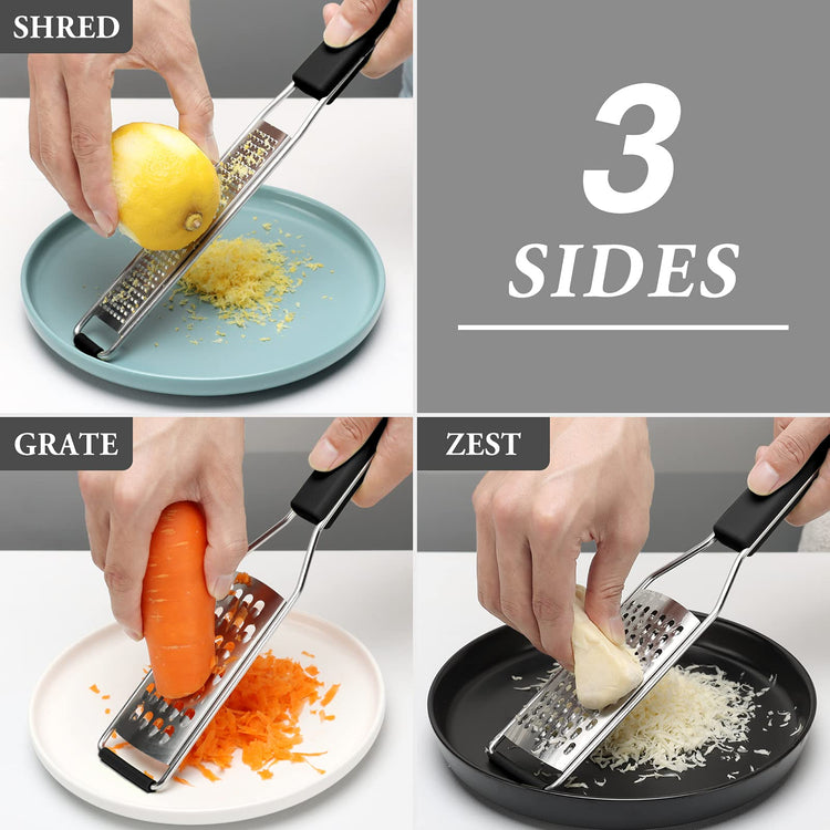 Lemon Zester Grater Three (3 Count)