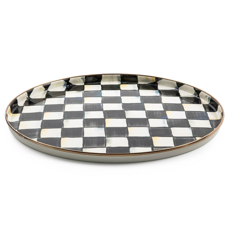 Enamel Round Tray