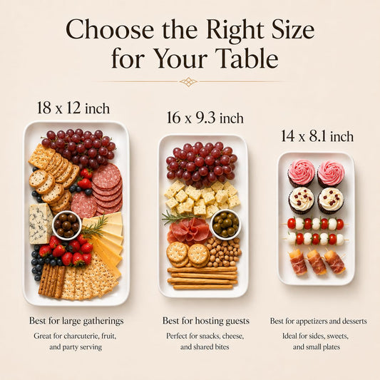 Serving Platter Set 18