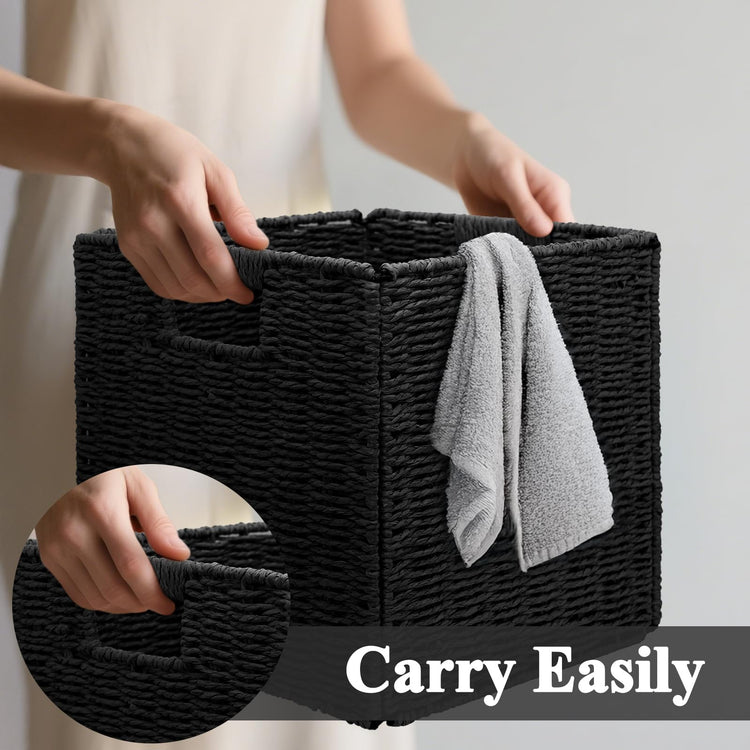 Wicker Storage Baskets for Organizing (4.8 pound(s))