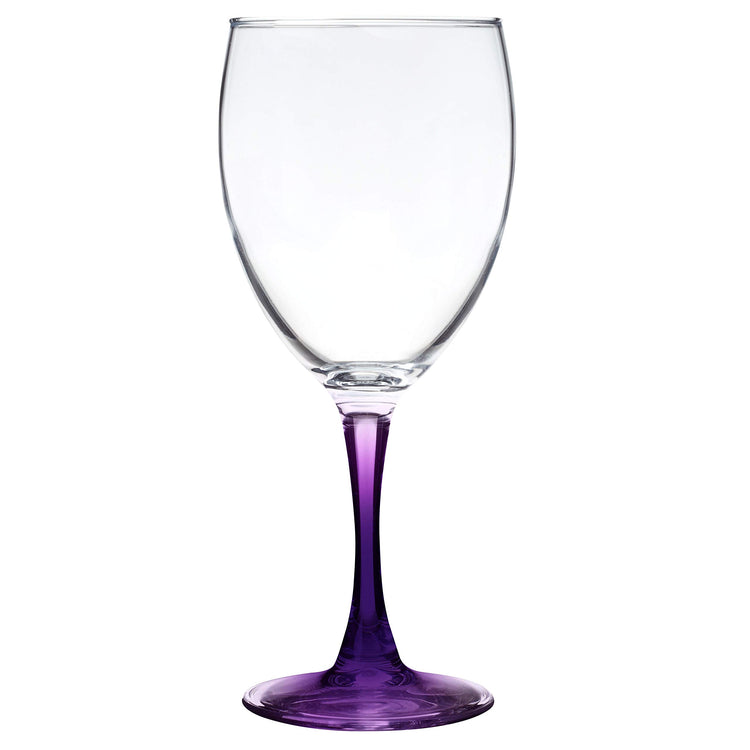 Nuance Wine Glasses by ARC 10.5 oz. Set of 10 (10 Count)