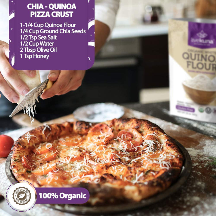 Organic Quinoa Flour (32 Ounce)