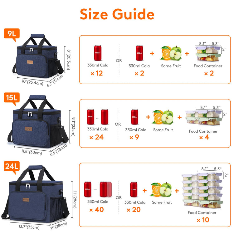 Large Lunch Bag