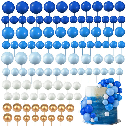 Balls Cake Topper