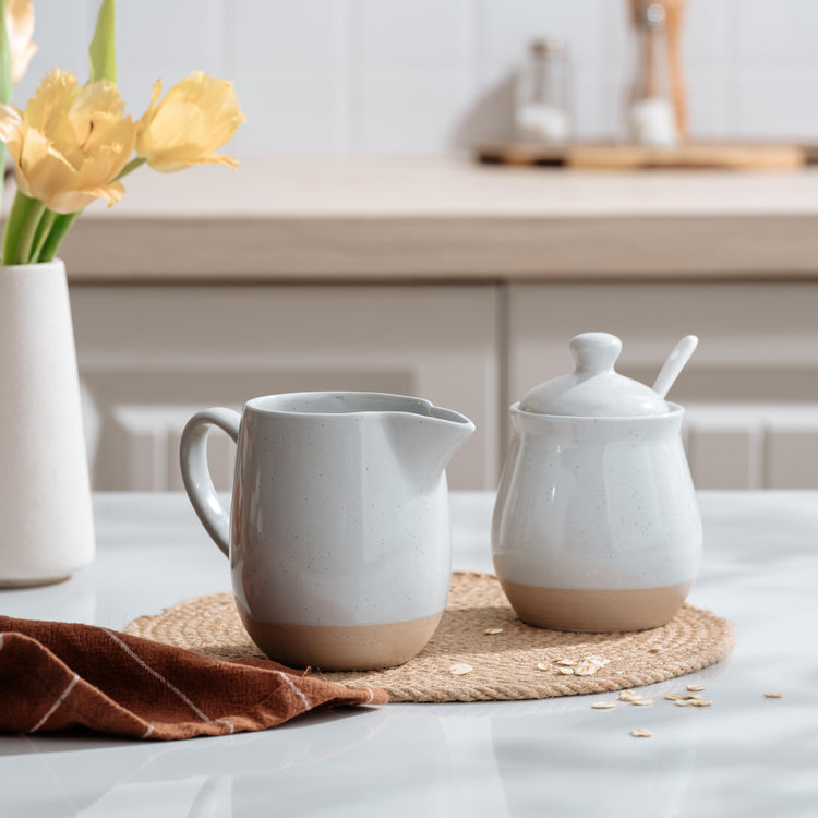 10oz Sugar Bowl & 13oz Creamer Set