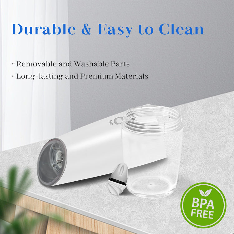 Rechargeable Salt Pepper Grinder Set (2 Count)