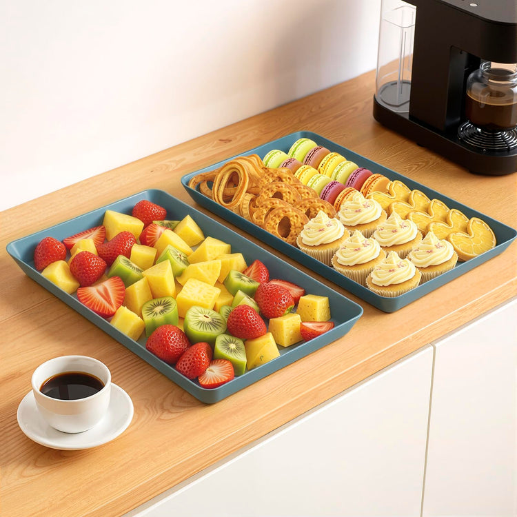 6 pcs Serving Tray for Entertaining