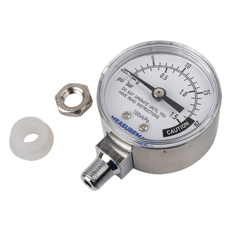 Stainless Steel Pressure Cooker Gauge