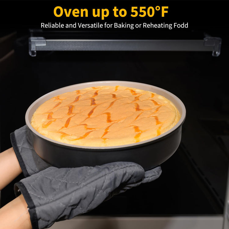 9.5 Inch Round Cake Pan (20 Ounce)