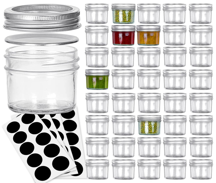 40 PACK Mason Jars (40 Count)