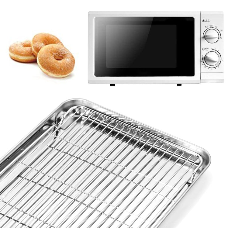 Baking Sheet and Cooling Rack Set