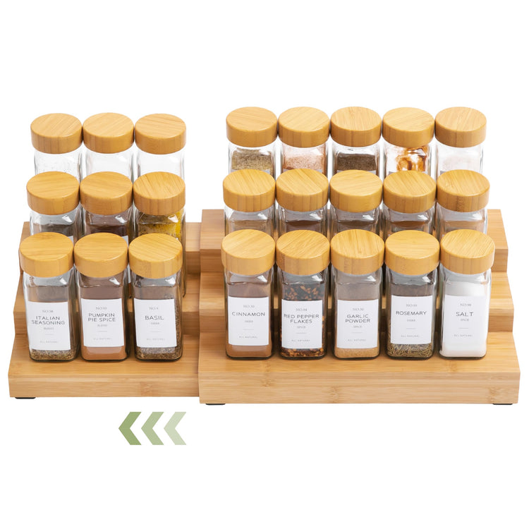 3 Tier Expandable Spice Rack Organizer