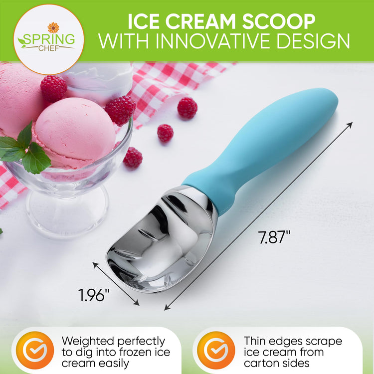 Heavy Duty Metal Ice Cream Scooper (2 Count)