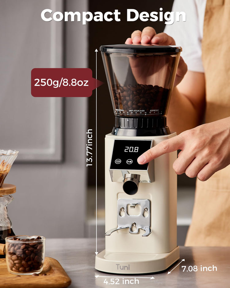 G1 Conical Burr Coffee Grinder