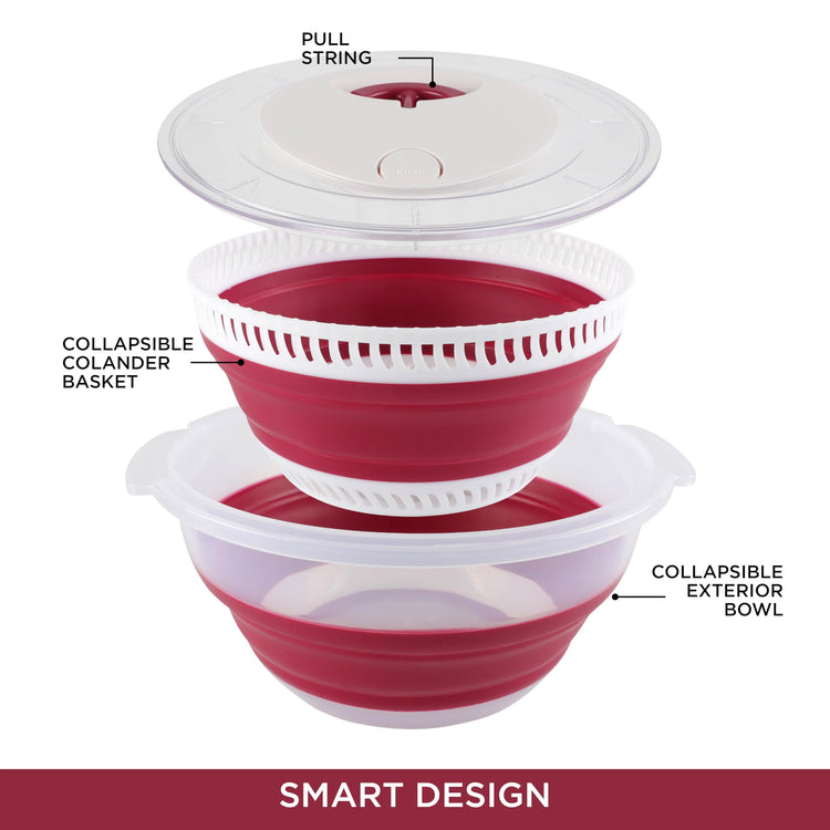 Collapsible Salad Spinner