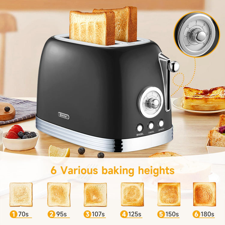 Retro Toaster 2 Slice