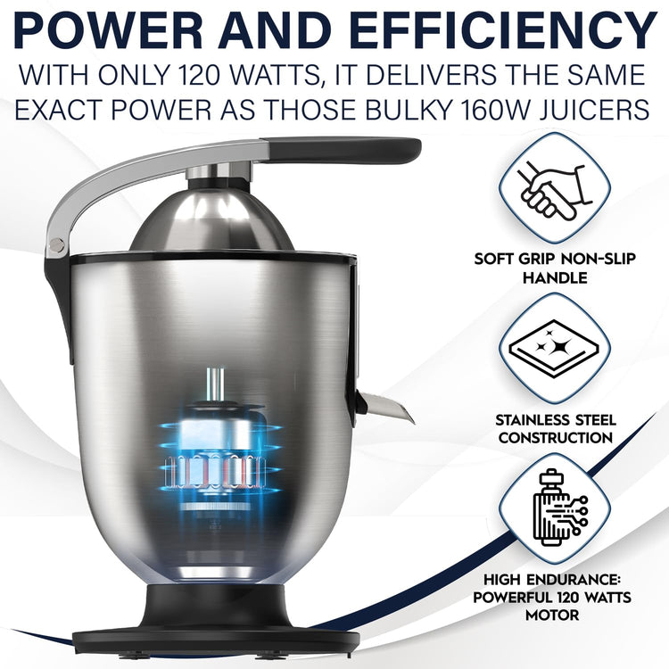 Premium Electric Orange Juicer