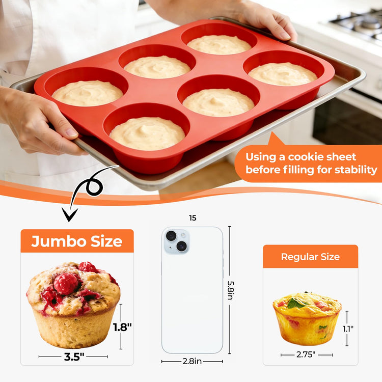 Jumbo Muffin Pan