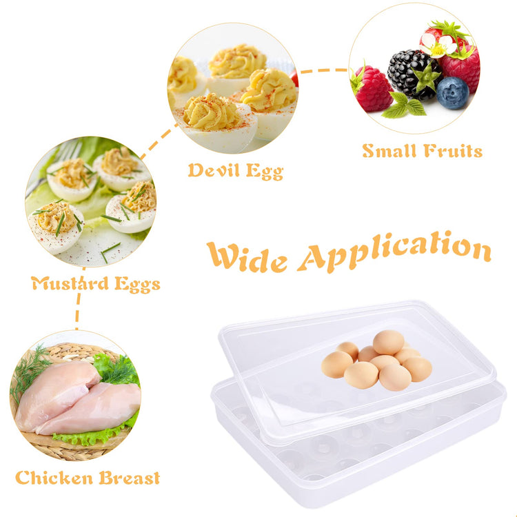 96 Egg Holders for Refrigerator (4 Count)