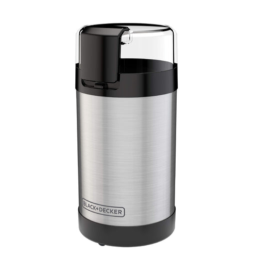 One Touch Coffee & Spice Grinder with Stainless Steel Blades