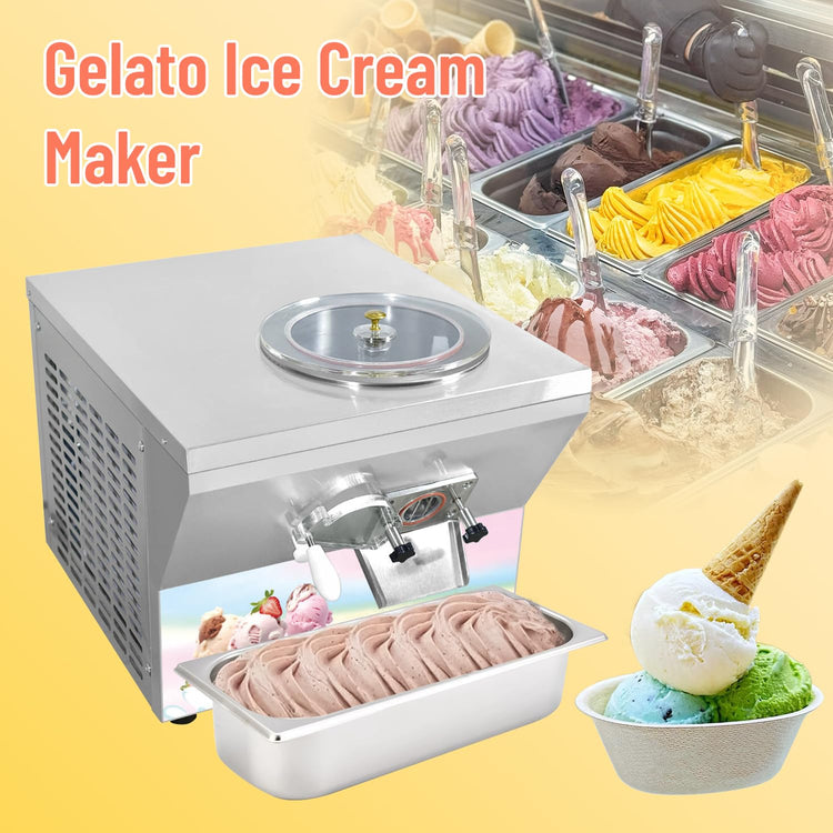 Commercial Hard Ice Cream Machine 3 Gal