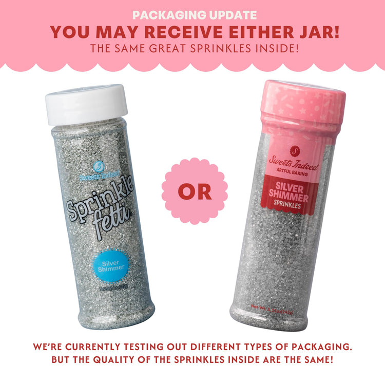 Silver Decorating Sugar (5.11 Ounce)