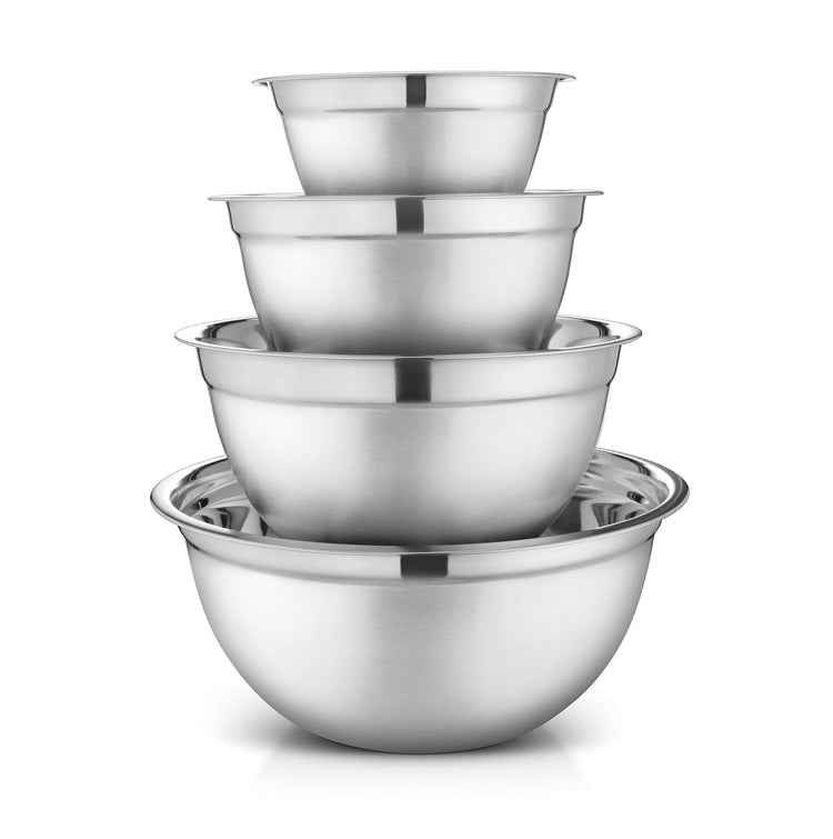 Premium Stainless Steel Mixing Bowls (5 Count)