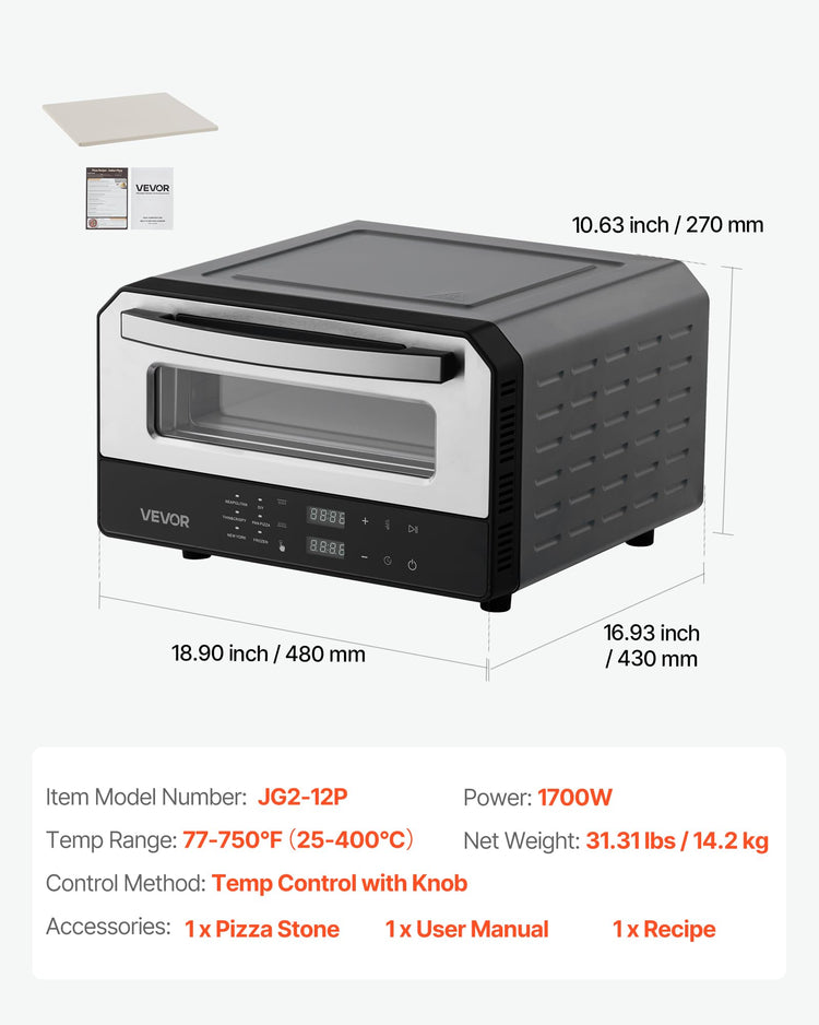 Electric Pizza Oven