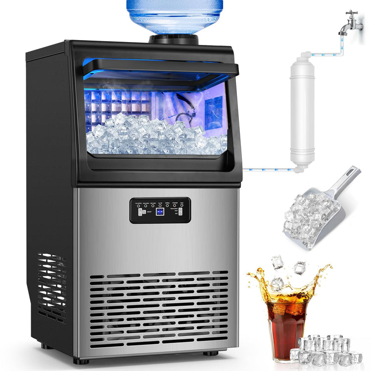 Under Counter Ice Maker Machine