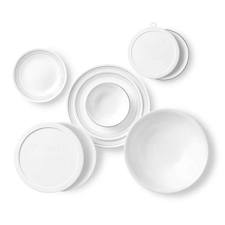 Vitrelle 78 Piece Service for 12 Dinnerware Set