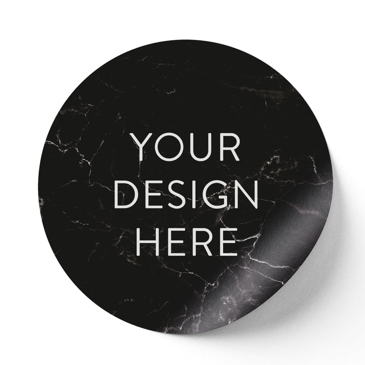 Custom Vinyl Stickers Your Image (100 Count)