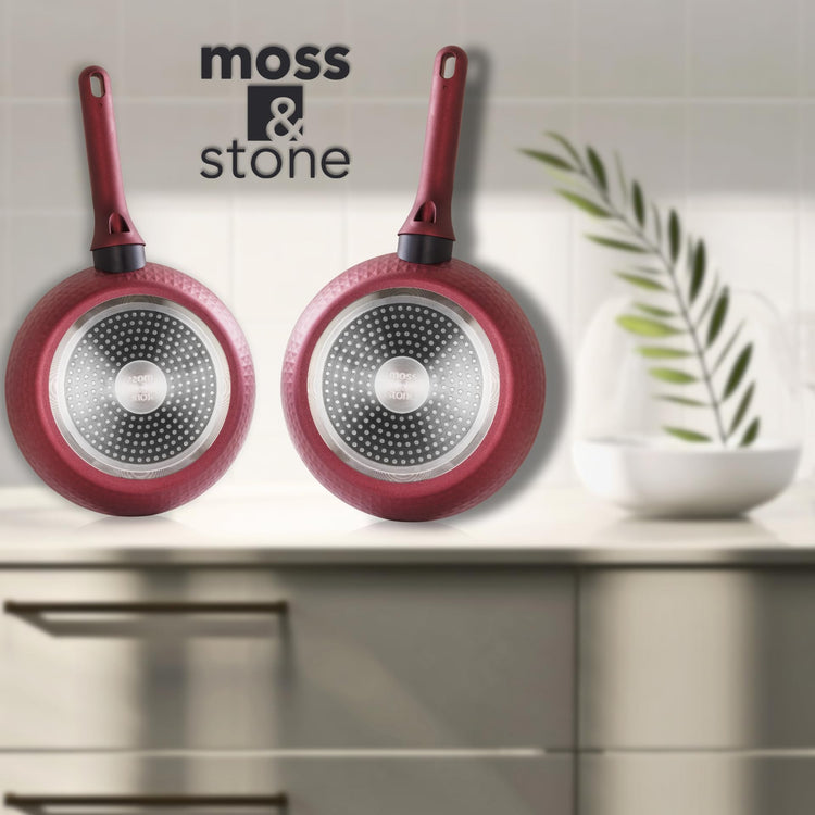 4 Piece Nonstick Cookware Set