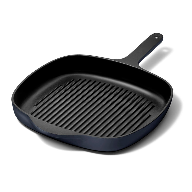 Enameled Cast Iron 10.5" Grill Pan