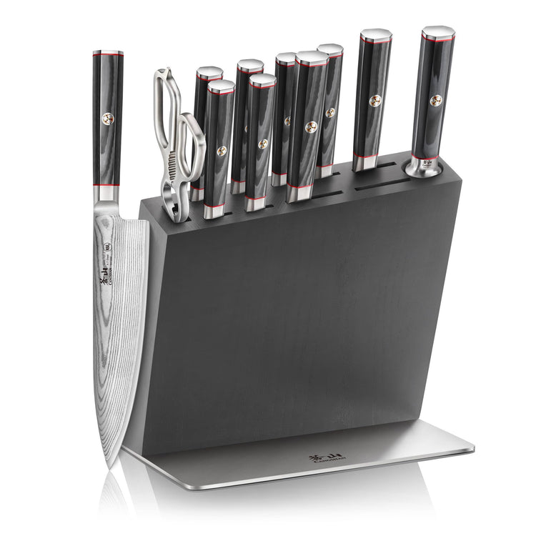 YARI Series HUA Knife HUA Block Set