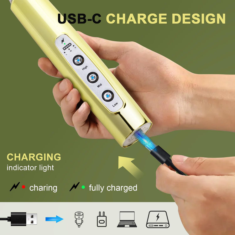 Handheld Milk Frother Wand for Coffee
