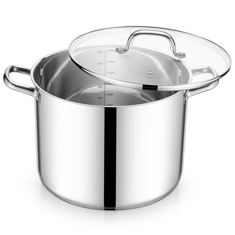 16 Quart Stainless Steel Pot