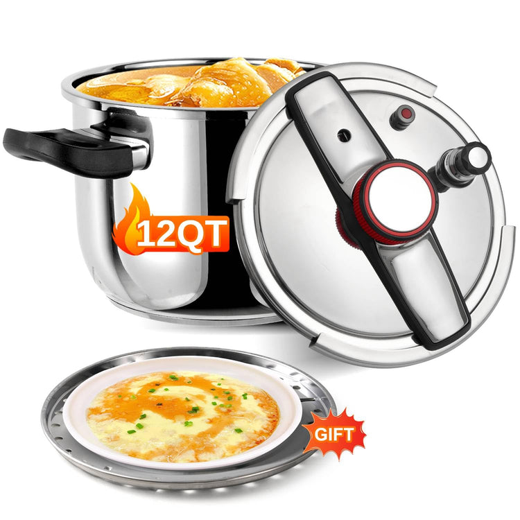 Pressure Cooker 12 QT