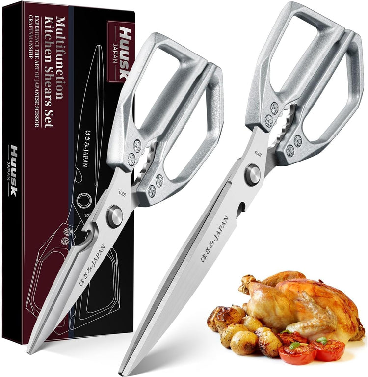 Heavy Duty Kitchen Shears (2 Count)