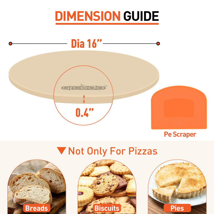 Pizza Stone 16 Inch
