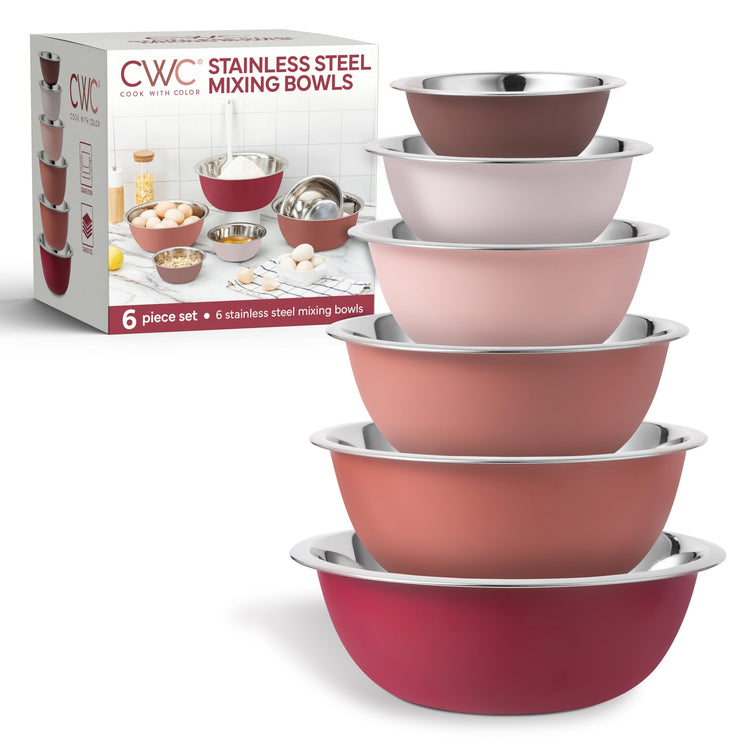 Stainless Steel Mixing Bowls Set