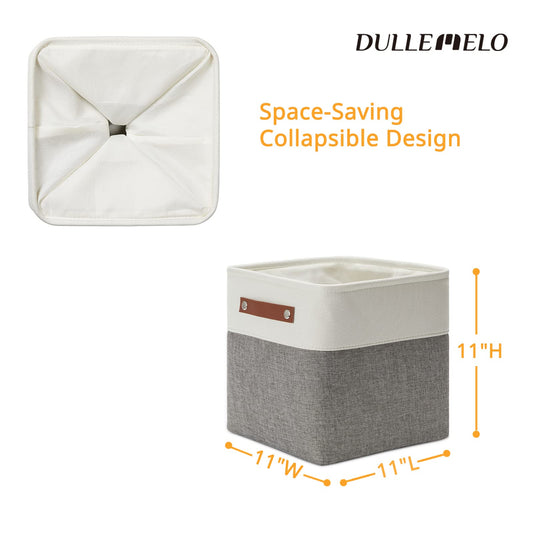 11 Inch Cube Storage Bins (4 Count)