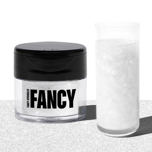 Diamond White Edible Glitter Luster Dust 4gm